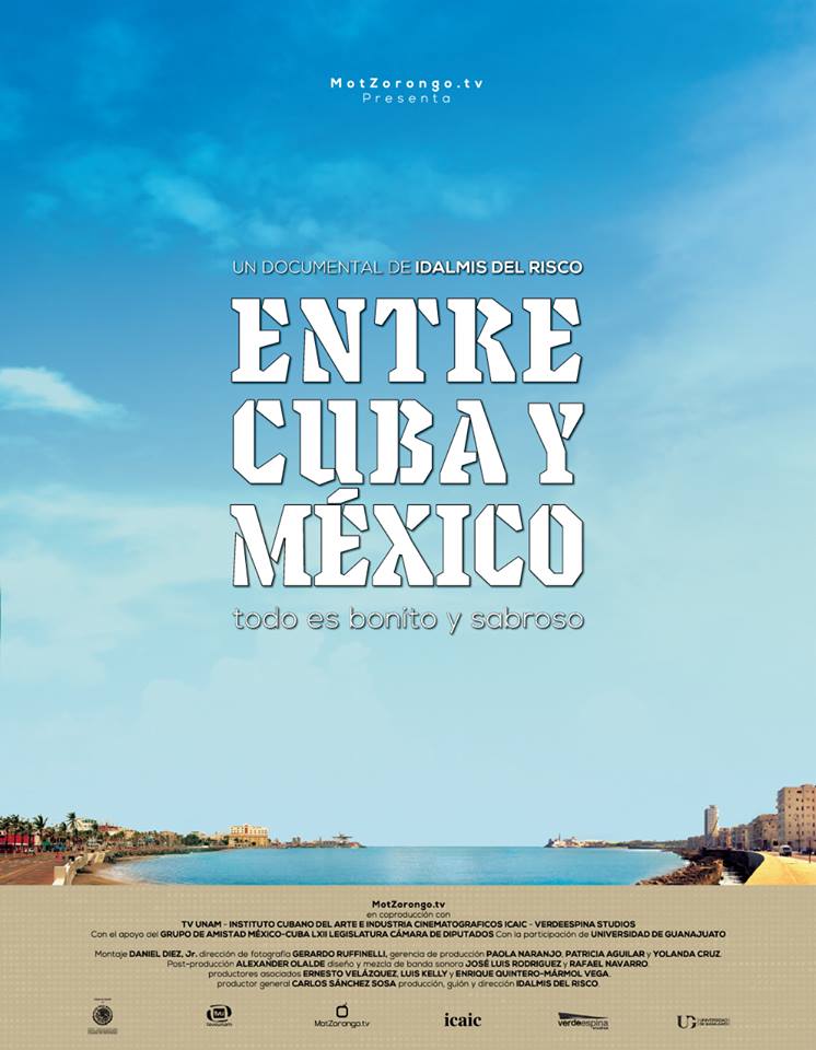 Entre Cuba y México todo es Bonito y Sabroso