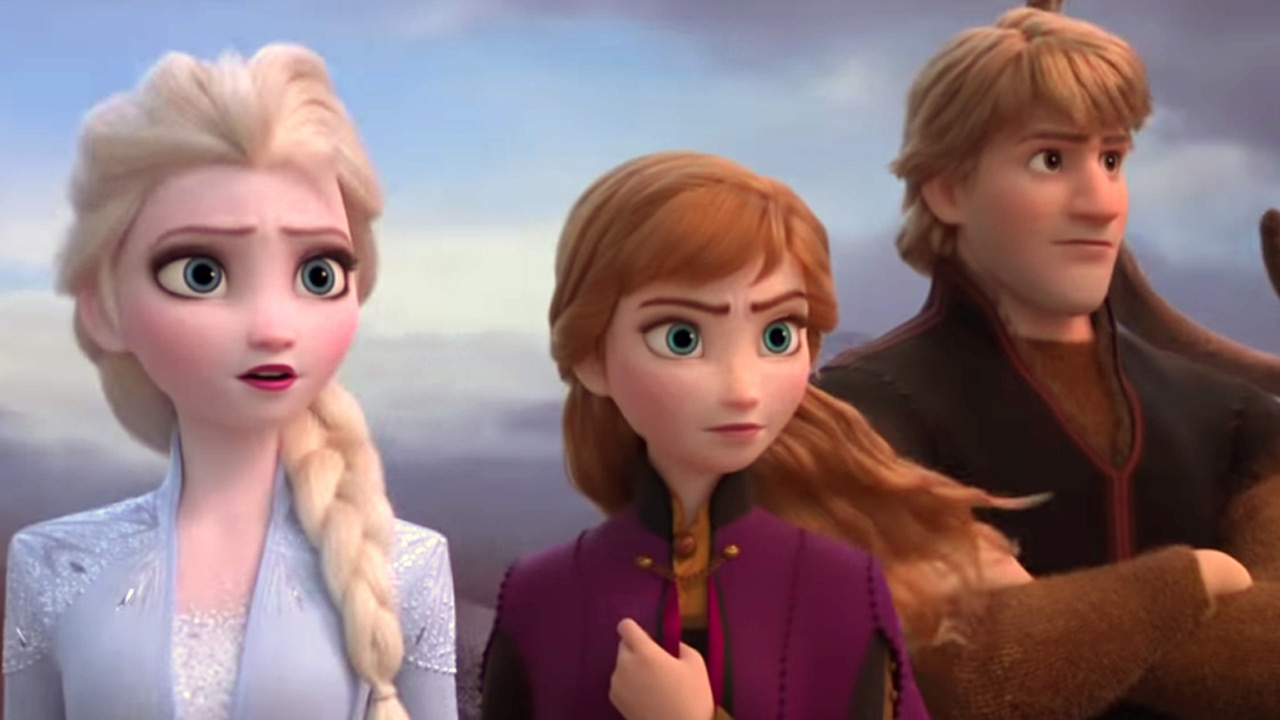 Nuevo póster de "Frozen"
