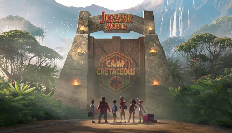 "Jurassic World" regresa con una serie animada a Netflix