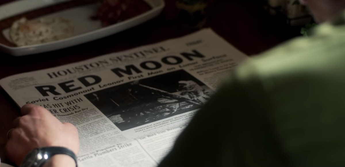 Apple lanza el primer tráiler de su nueva serie "For All Mankind"