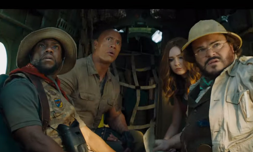 Primer tráiler de “Jumanji: El siguiente nivel”