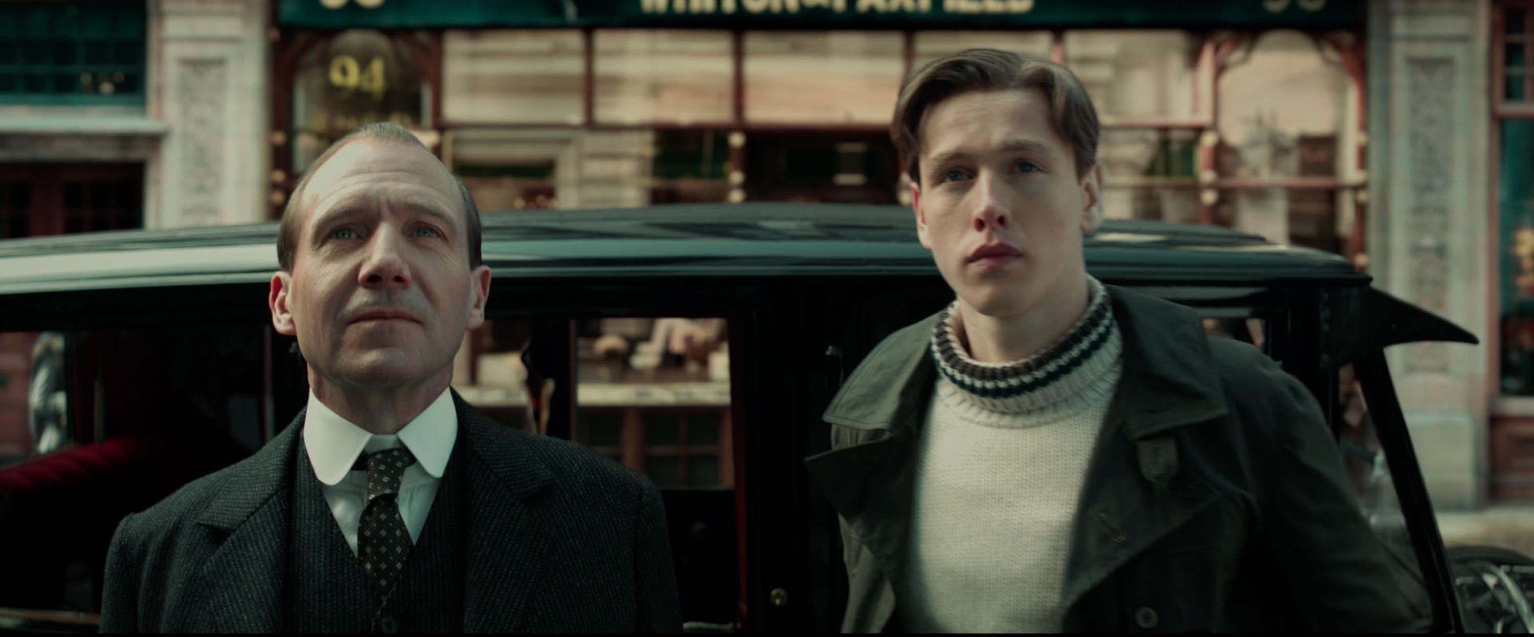 Primer tráiler de “The Kingsman”