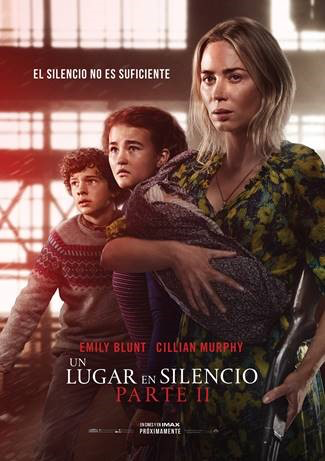 Un Lugar En Silencio - Parte II / Detrás de cámaras