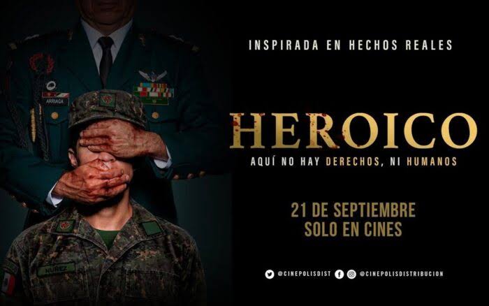 “Heroico” muestra como servir a la nación puede resultar ser un martirio para los cadetes.