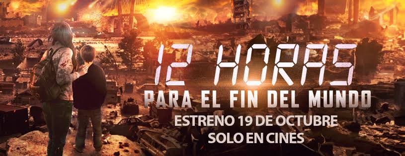 “12 horas para el fin del mundo” es la sorpresa del mes como una fantástica y gran cinta de acción y ciencia ficción estilo “Armageddon” e “Impacto Profundo”.