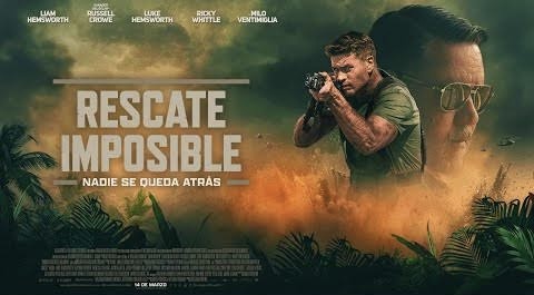 “Rescate Imposible” hace resurgir el género de películas de guerra pero con un toque más humano.
