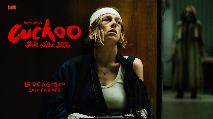 “Cuckoo” es hipnotizante de principio a fin. Una cinta brillante con un guión impecable que reinventa el género de terror con genial maestría.