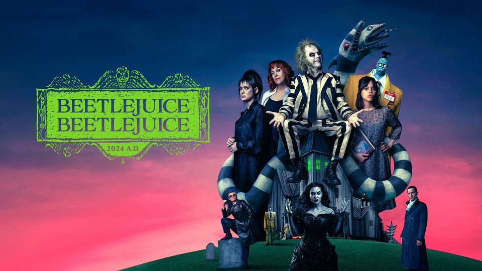 "Beetlejuice Beetlejuice" es una excelente secuela llena de humor negro donde Tim Burton se mantiene fiel al espíritu ingenioso y loco de la primera cinta.
