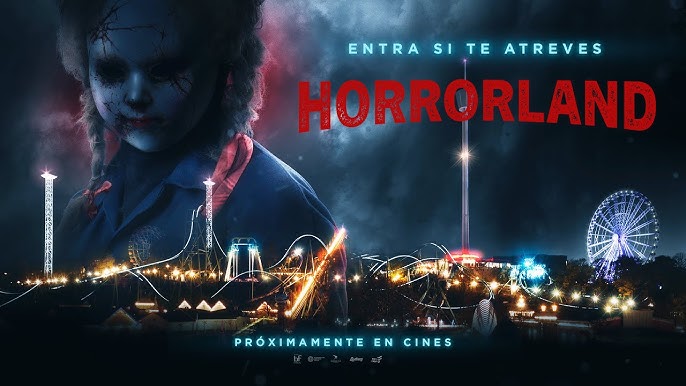 “Horrorland” aprovecha el parque de diversiones más grande de Suecia para situar un historia slasher ofreciendo numerosas oportunidades para generar situaciones tensas y emocionantes.