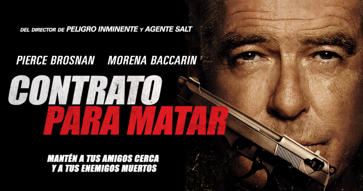 “Contrato para matar” es una divertida y ligera cinta de acción con tintes de comedia llena de acción que nos permite ver un lado más humano de Pierce Brosnan y Morena Baccarin.