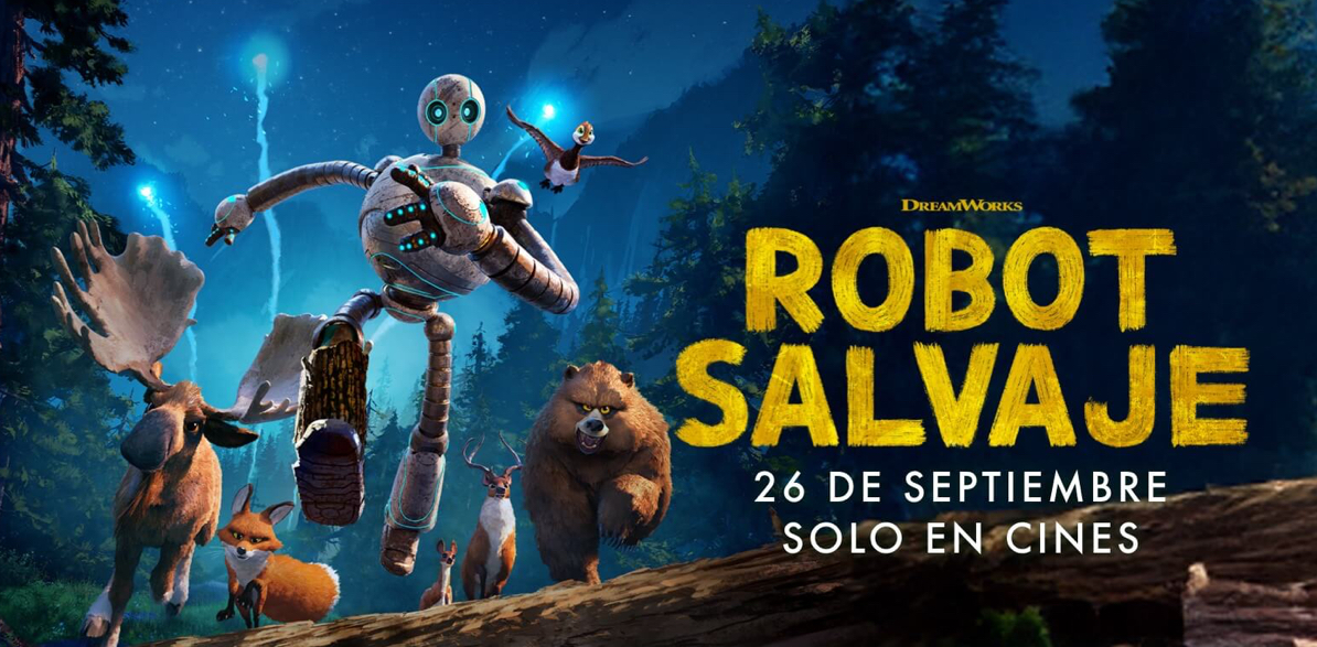 “Robot Salvaje” es una joya que te robará el corazón con una historia que está destinada a convertirse en un clásico del cine animado.