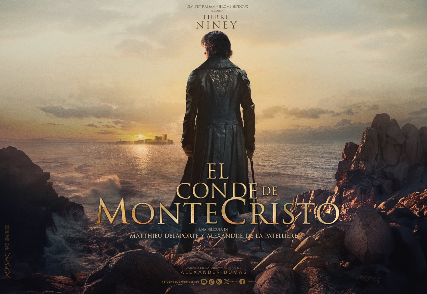 La nueva versión de “El conde de Montecristo” es simplemente magistral. Una soberbia adaptación, hermosa, ágil y cautivante de principio a fin. Sin duda alguna, una deleite cinematográfico.