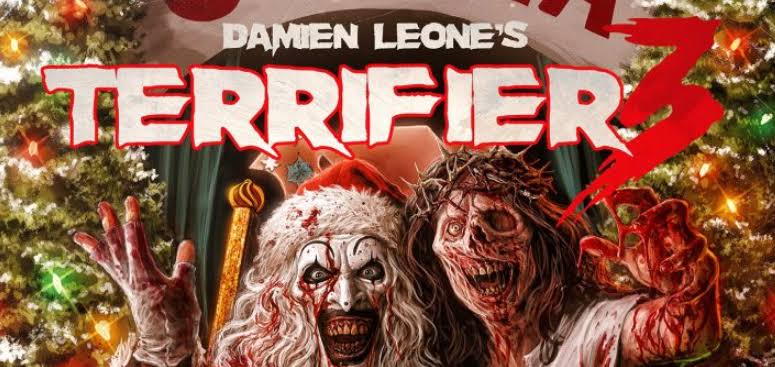 Con sangre a borbotones el horror y gore de “Terrifier 3, Payaso Siniestro” llega a teñir de rojo las pantallas mexicanas como un regalo ya no solo de Halloween sino de Navidad.