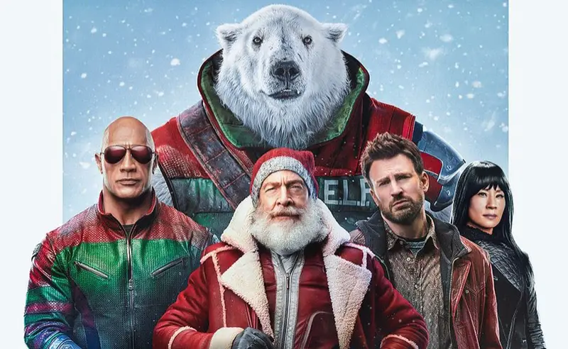 “Código Traje Rojo” es todo un blockbuster navideño, lleno de comedia y mucha acción. Un GRAN regalo adelantado de Navidad.