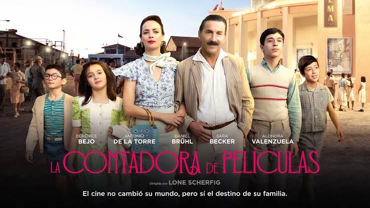 "La contadora de películas" es una hermosa carta de amor al séptimo arte y a los espectadores del mismo que nos transporta a una época donde el cine logra ser el único momento de felicidad de una nación.