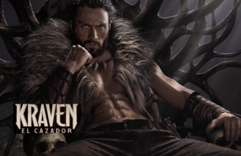 “Kraven” y sus protagonistas, Aaron Taylor-Johnson y Russell Crowe, logran un thriller gansteril lleno de acción y cuestionamientos sobre lo que es realmente la justicia.