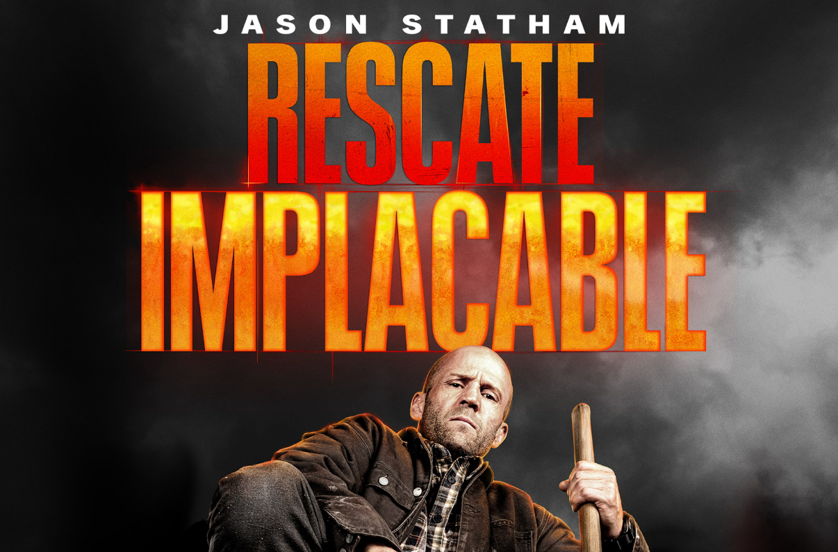 “Rescate Implacable” es una cinta de acción de alto octanaje. Las escenas de acción y pelea que realiza Jason Statham son espectaculares y te mantienen al borde del asiento.