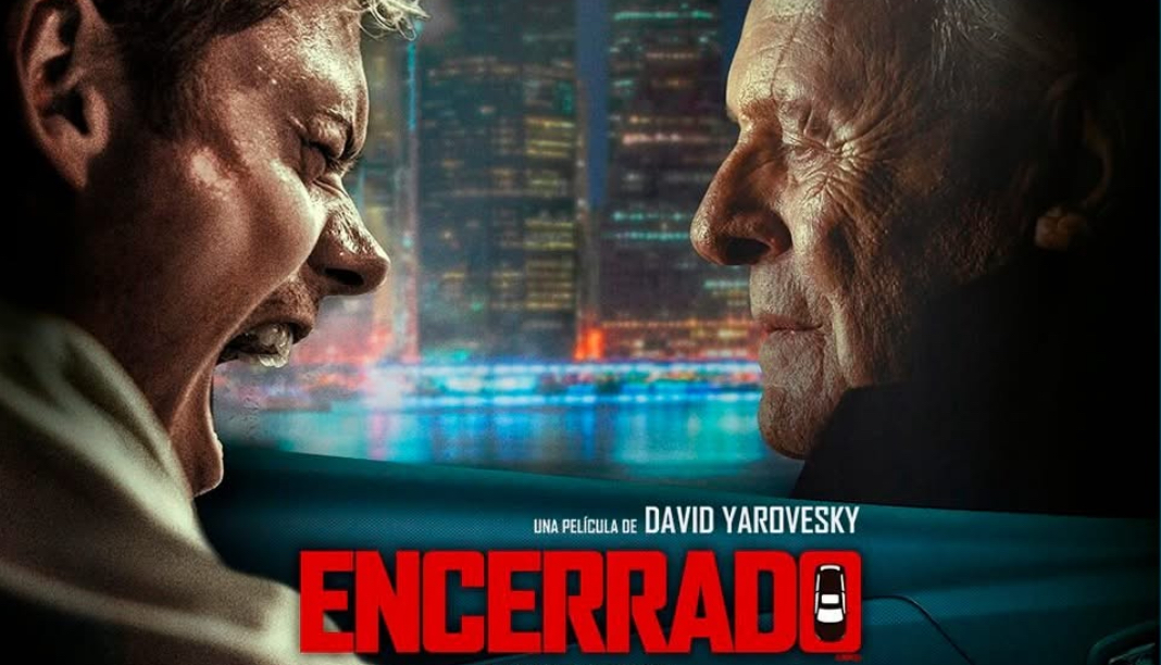 “Encerrado” es un thriller psicológico implacable lleno de claustrofobia y suspenso en una 4x4