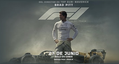 “F1: la película” es imprescindible de ver en IMAX. Envuelta de una cinematografía vibrante que captura la velocidad y la emoción del automovilismo como nunca antes, la convierte en una experiencia que simplemente no se pueden perder.
