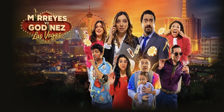 “Mirreyes VS Godínez: Las Vegas” ofrece diversión a manos llenas ahora que los queridos personajes de la saga mudan las situaciones de la oficina a Las Vegas. Se la pasan bomba en la ciudad del pecado y nosotros junto con ellos.