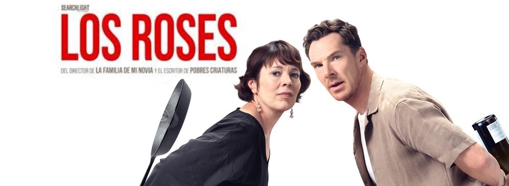 En la cinta “Los Roses” Olivia Colman y Benedict Cumberbatch nos sirven una hilarante comedia negra donde (literalmente) se pelearán a muerte por nuestros corazones.