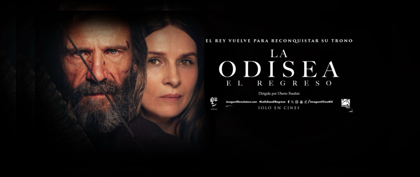 Las actuaciones de Ralph Fiennes y Juliette Binoche elevan a “La Odisea: el regreso” a un nivel de sublime al retratar de manera muy humana y conmovedora el mito griego.