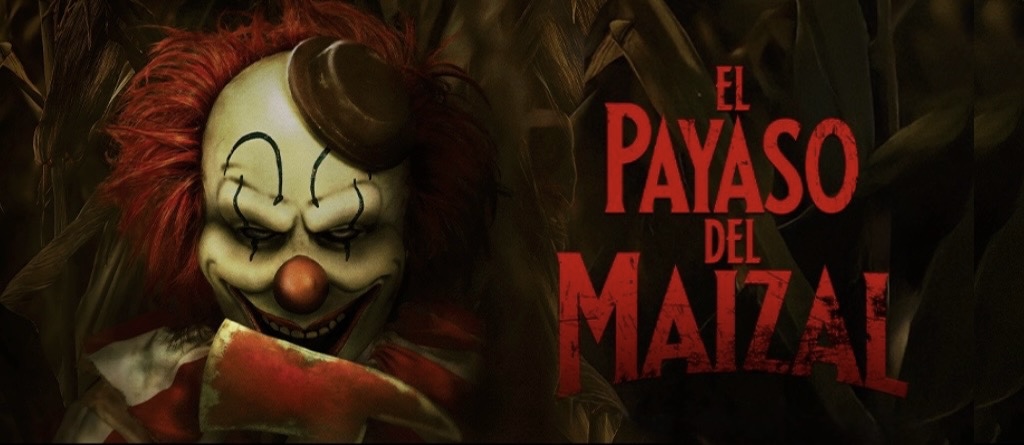 “El Payaso del Maizal” revive el género de terror slasher ochentero con una ingeniosa y moderna trama llena de giros que no verán venir.