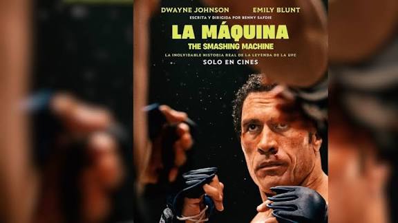 “La máquina: The Smashing Machine” es una audaz y cruda biopic sobre los desafíos enfrentados por uno de los pioneros de las Artes Marciales Mixtas, con actuaciones impecables por parte de Johnson y Blunt.