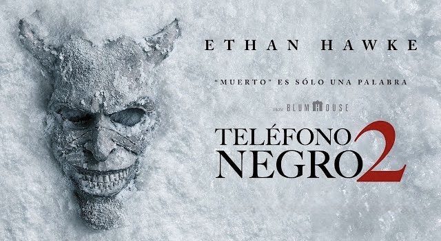 “Teléfono Negro 2” retoma la trama original con maestría, añadiendo más suspenso, terror psicológico y una nueva mitología thriller sobrenatural.