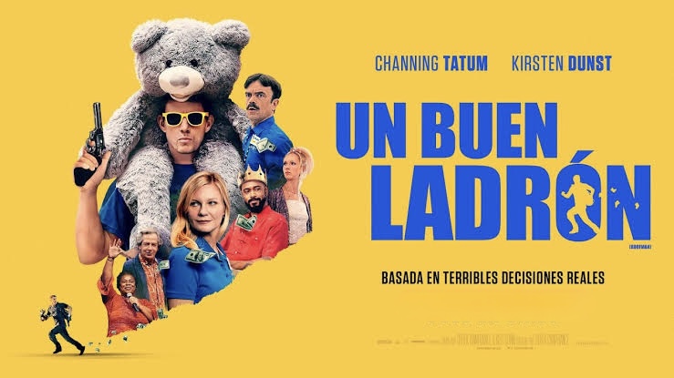 Basada en una historia real, “Un buen ladrón”, es una comedia criminal muy emotiva sobre un increíble caso donde Channing Tatum y Kirsten Dunst hacen la pareja perfecta.