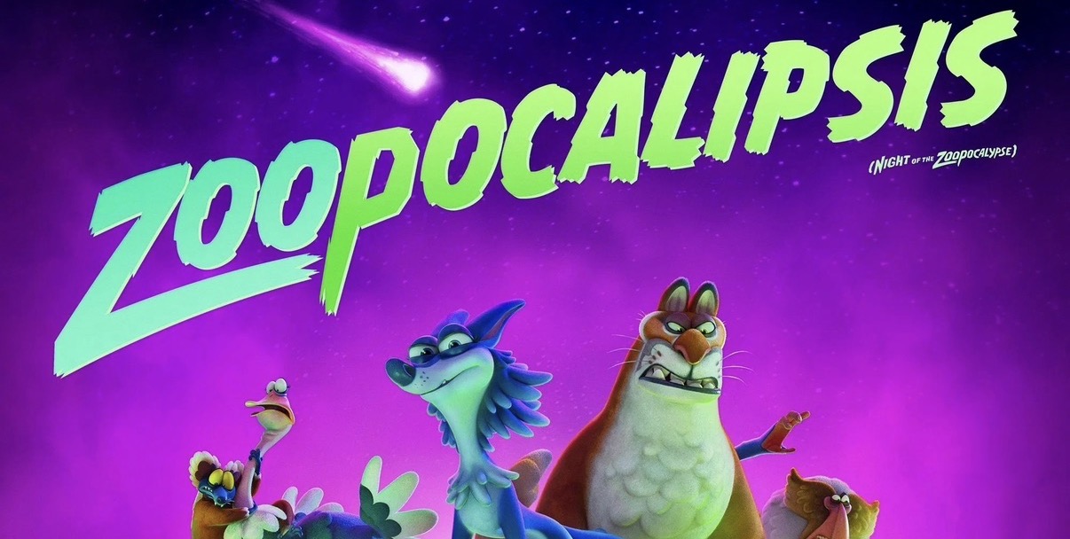 “Zoopocalipsis” es una película familiar encantadora y espeluznantemente divertida que encantará a los niños con su tono de terror animado, mientras que también ofrece mucho que disfrutar a los adultos.