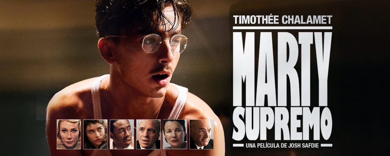 “Marty Supremo” es la cinta del momento. Arrasará con todos premios por la increíble actuación de Timothée Chalamet, el fantástico guion y la gran producción en todas las áreas. Así que corran al cine a ver porque todos la están amando.