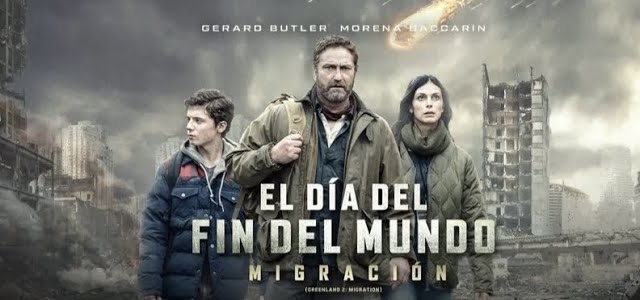 “El día del fin del mundo: Migración” es un thriller lleno de acción imparable y FXs que explora la angustia por sobrevivir y la esperanza de un nuevo comienzo para la humanidad.