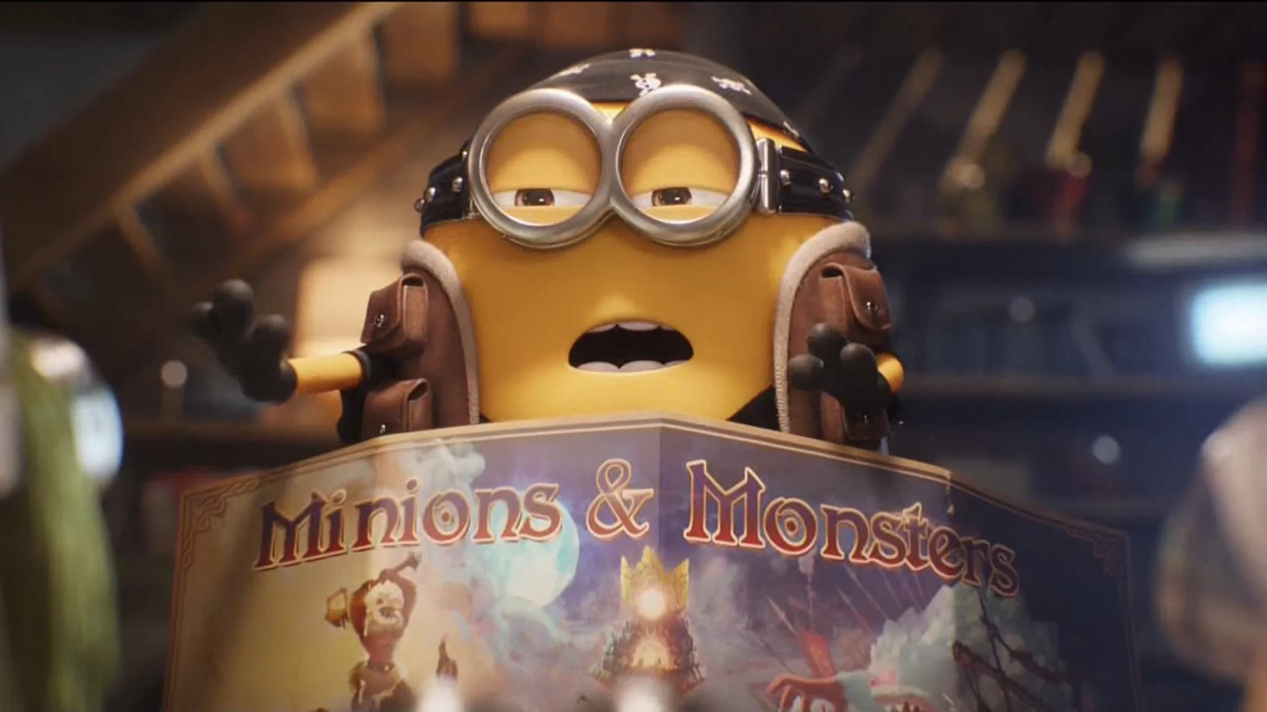 “Minions & Monstruos” es una verdadera delicia para toda la familia. Es imposible no adorar a los Minions en esta aventura divertida, ingeniosa y muy alocada . Seguramente será todo un éxito rotundo de taquilla.