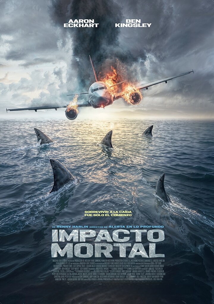 “Impacto mortal” es un thriller aéreo y marítimo lleno de dinamismo y suspenso que mantienen la tensión hasta su último minuto. Es la mejor cinta de acción del director Renny Harlin. 